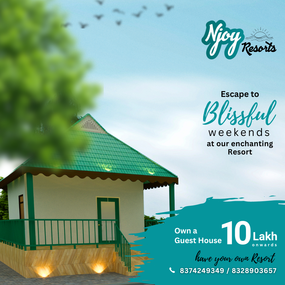 Weekend Resorts in Vizag - Njoy Resorts